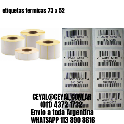 etiquetas termicas 73 x 52