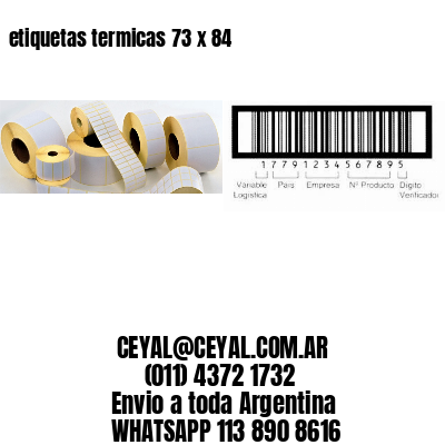 etiquetas termicas 73 x 84