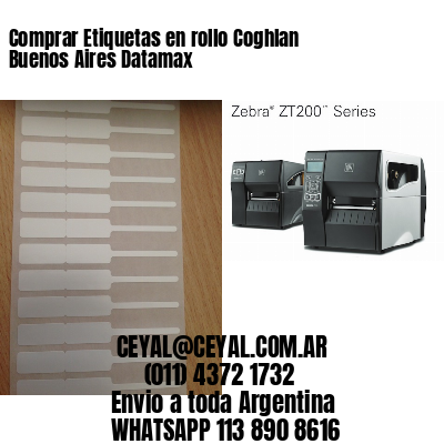 Comprar Etiquetas en rollo Coghlan  Buenos Aires Datamax