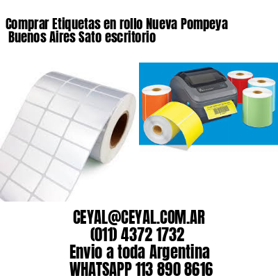 Comprar Etiquetas en rollo Nueva Pompeya  Buenos Aires Sato escritorio
