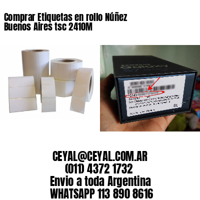 Comprar Etiquetas en rollo Núñez  Buenos Aires tsc 2410M