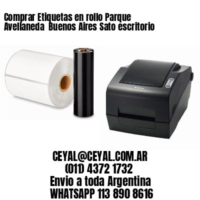 Comprar Etiquetas en rollo Parque Avellaneda  Buenos Aires Sato escritorio