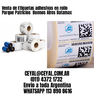 Venta de Etiquetas adhesivas en rollo Parque Patricios  Buenos Aires Datamax