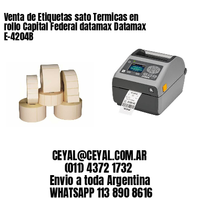 Venta de Etiquetas sato Termicas en rollo Capital Federal datamax Datamax E-4204B