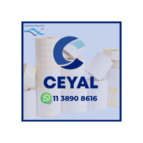 Rollos de stickers adhesivos para ferreterías - Cintas mètricas