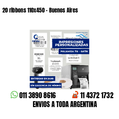 20 ribbons 110x450 - Buenos Aires