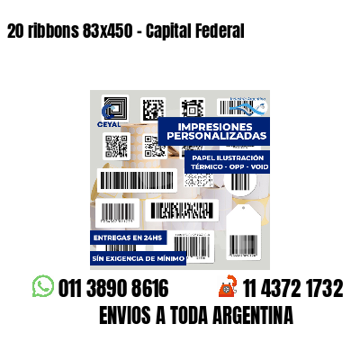 20 ribbons 83x450 - Capital Federal