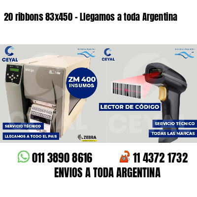20 ribbons 83x450 - Llegamos a toda Argentina