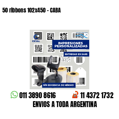 50 ribbons 102x450 - CABA