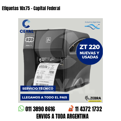 Etiquetas 10×75 – Capital Federal