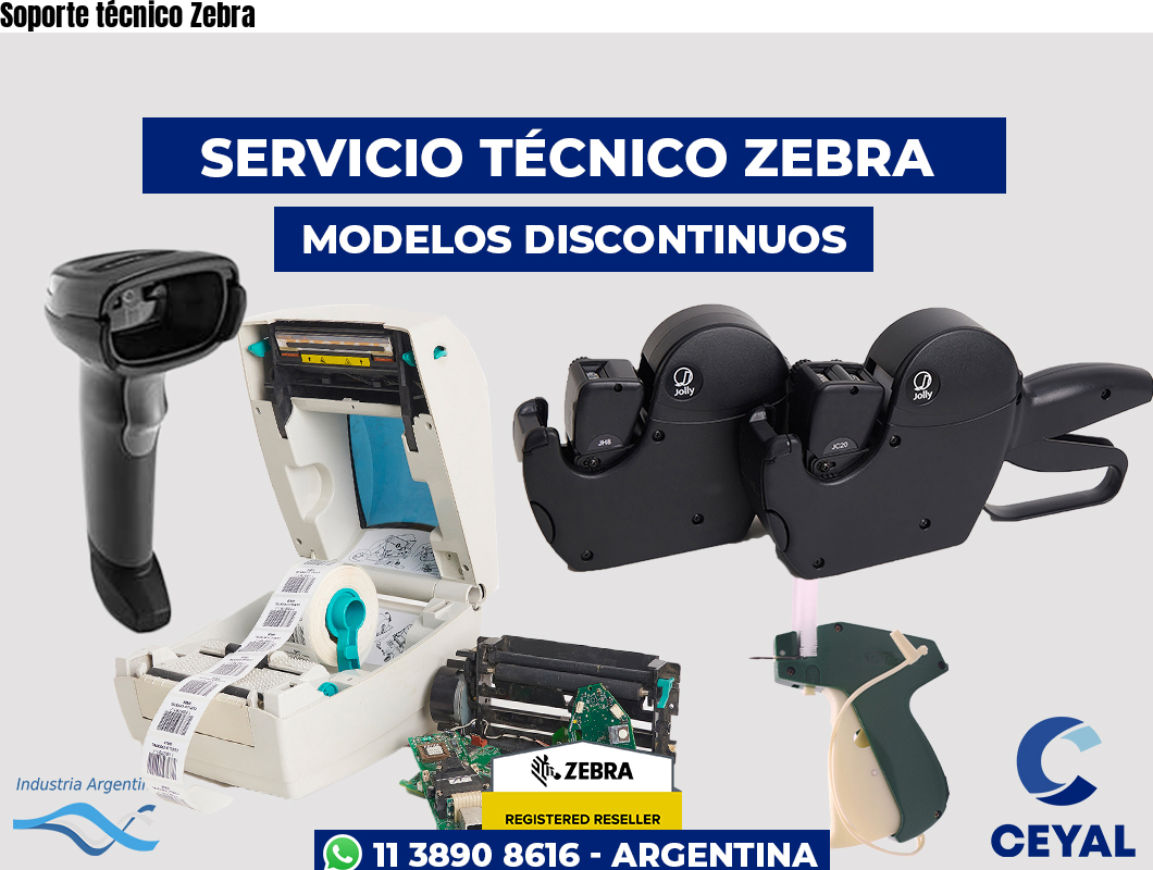 Zebra Tech Support Soporte técnico Zebra | Zebra Etiquetadora