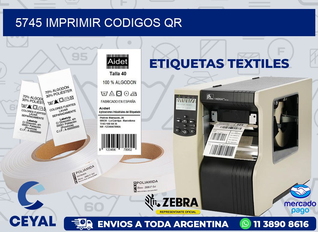 5745 IMPRIMIR CODIGOS QR