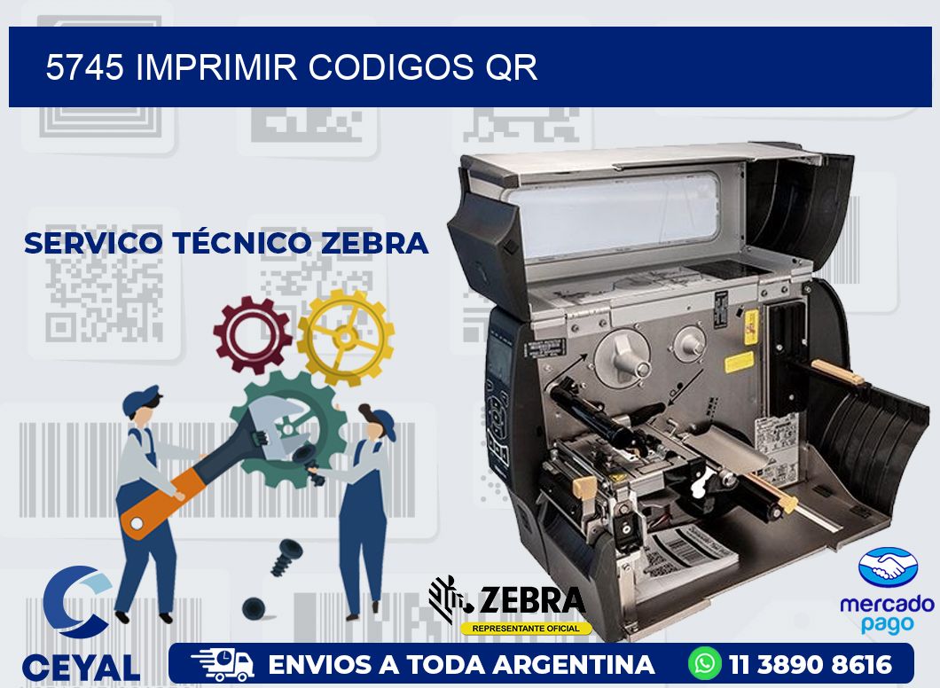 5745 IMPRIMIR CODIGOS QR