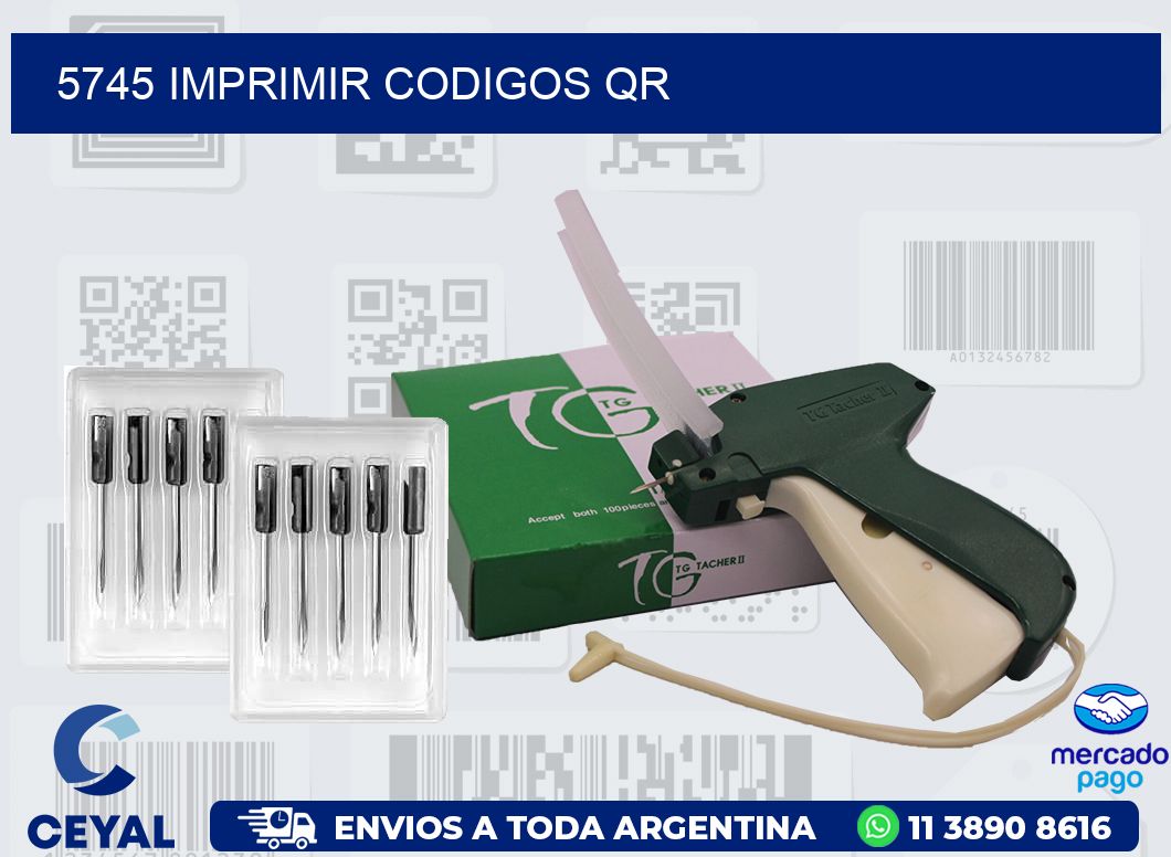 5745 IMPRIMIR CODIGOS QR