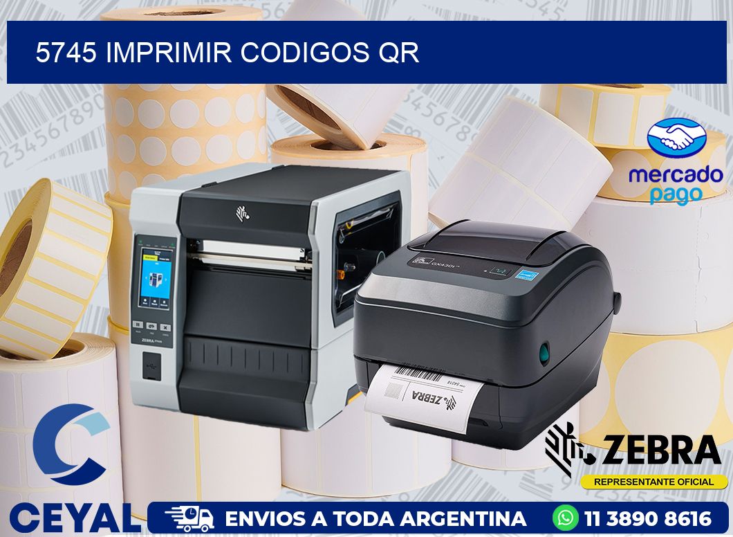 5745 IMPRIMIR CODIGOS QR