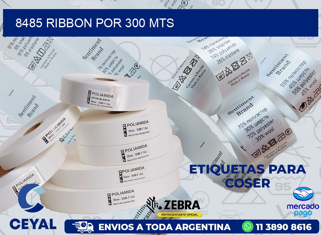 8485 RIBBON POR 300 MTS