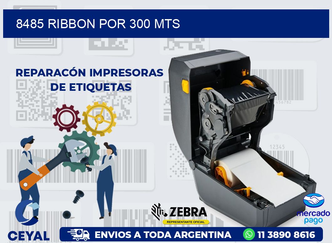 8485 RIBBON POR 300 MTS