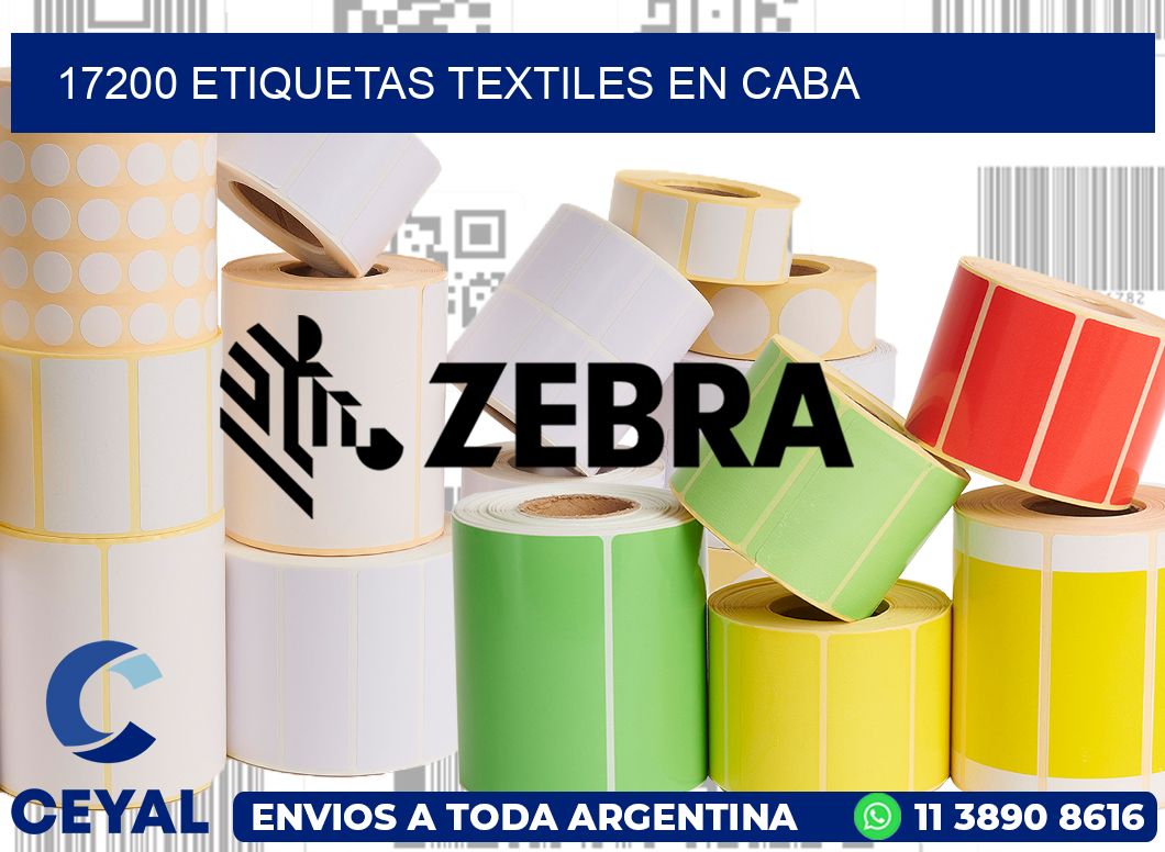 17200 ETIQUETAS TEXTILES EN CABA