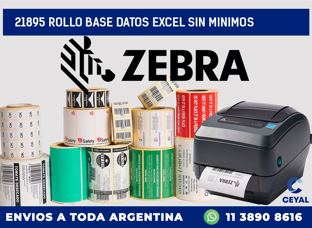 21895 rollo base datos excel sin minimos