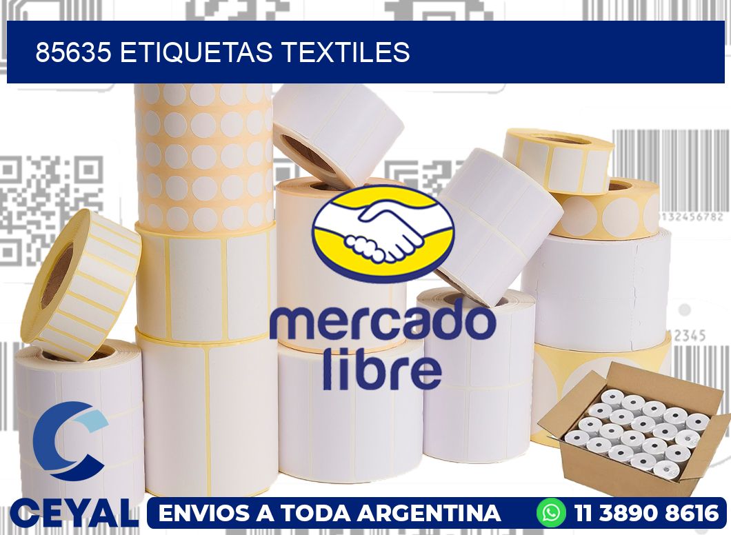 85635 ETIQUETAS TEXTILES