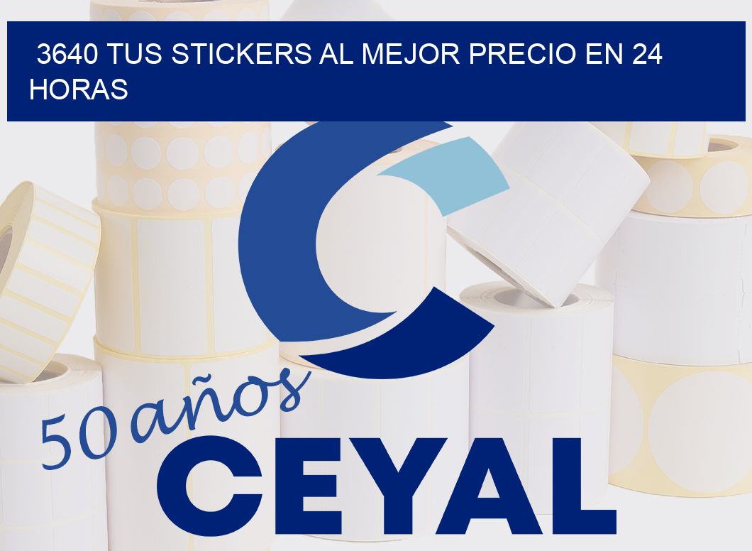 3640 TUS STICKERS AL MEJOR PRECIO EN 24 HORAS