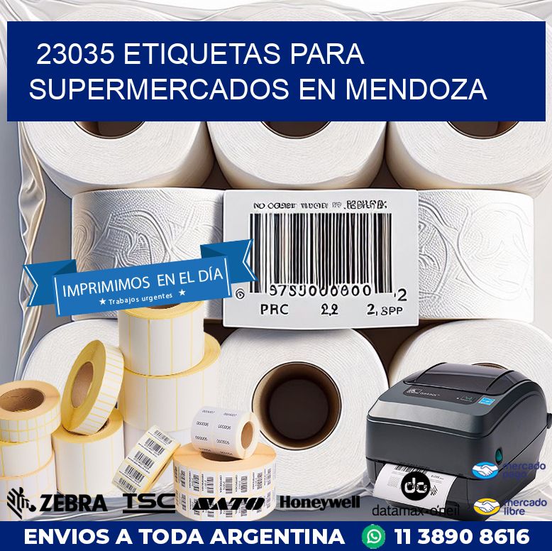 23035 ETIQUETAS PARA SUPERMERCADOS EN MENDOZA