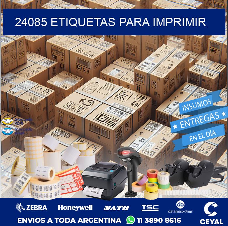 24085 ETIQUETAS PARA IMPRIMIR