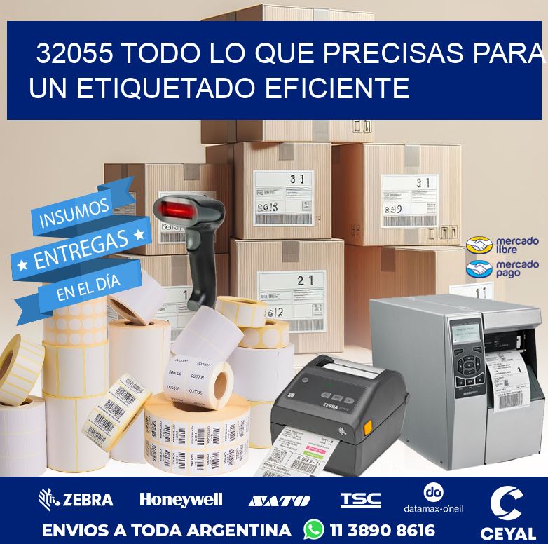 32055 TODO LO QUE PRECISAS PARA UN ETIQUETADO EFICIENTE