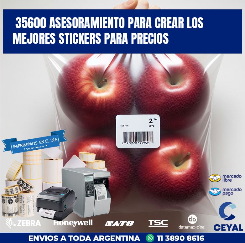 35600 ASESORAMIENTO PARA CREAR LOS MEJORES STICKERS PARA PRECIOS