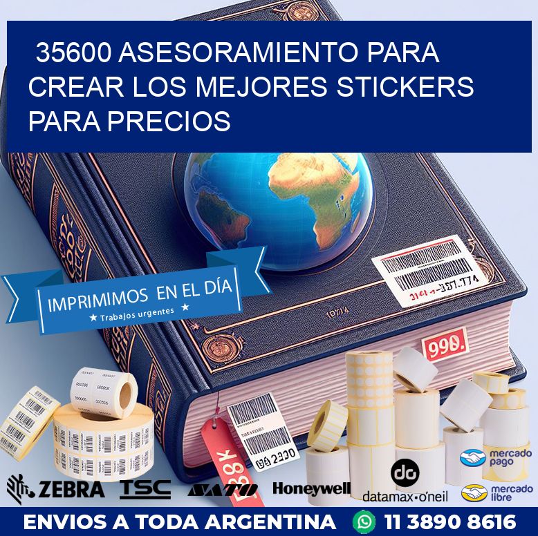 35600 ASESORAMIENTO PARA CREAR LOS MEJORES STICKERS PARA PRECIOS