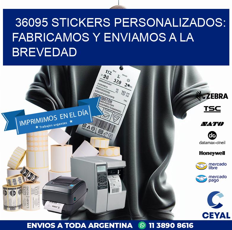 36095 STICKERS PERSONALIZADOS: FABRICAMOS Y ENVIAMOS A LA BREVEDAD