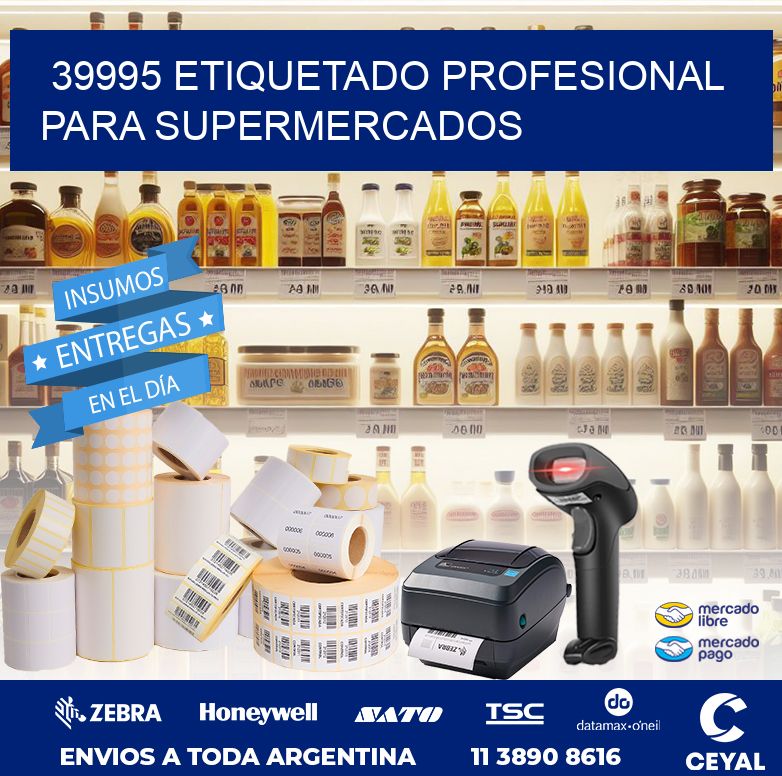 39995 ETIQUETADO PROFESIONAL PARA SUPERMERCADOS