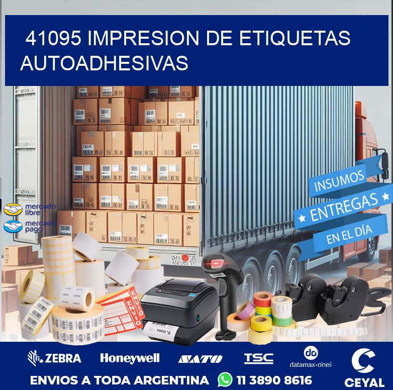 41095 IMPRESION DE ETIQUETAS AUTOADHESIVAS