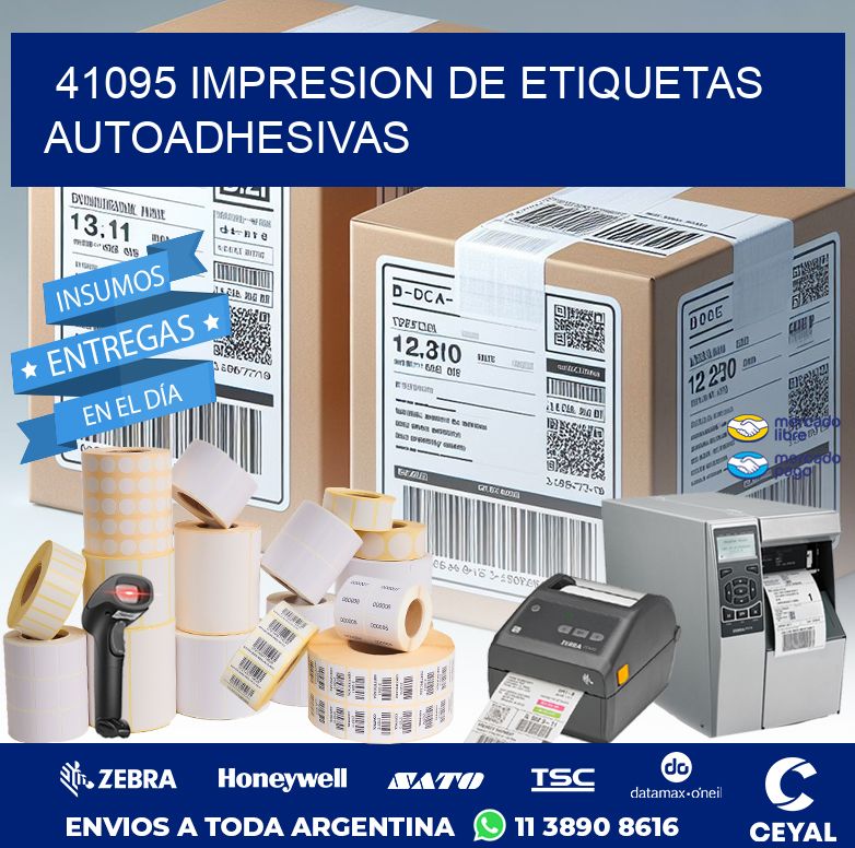 41095 IMPRESION DE ETIQUETAS AUTOADHESIVAS