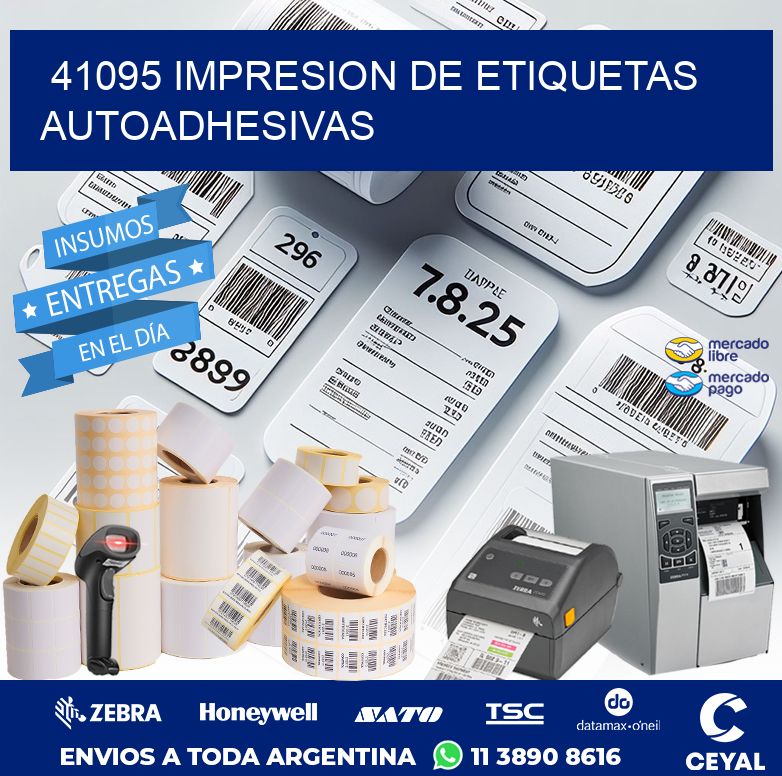 41095 IMPRESION DE ETIQUETAS AUTOADHESIVAS