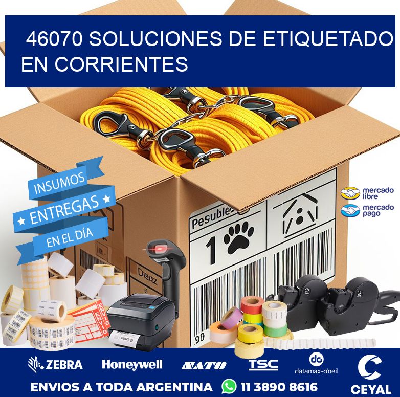 46070 SOLUCIONES DE ETIQUETADO EN CORRIENTES