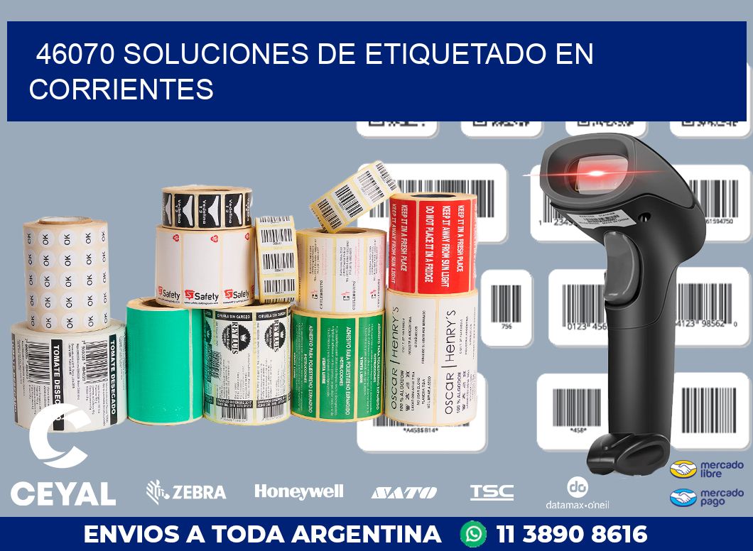 46070 SOLUCIONES DE ETIQUETADO EN CORRIENTES
