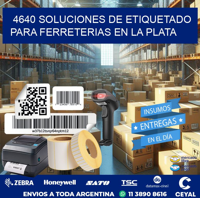 4640 SOLUCIONES DE ETIQUETADO PARA FERRETERIAS EN LA PLATA