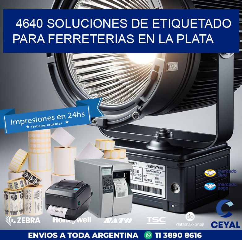 4640 SOLUCIONES DE ETIQUETADO PARA FERRETERIAS EN LA PLATA
