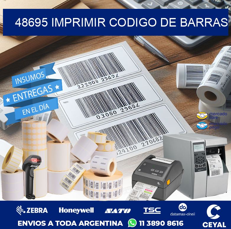 48695 IMPRIMIR CODIGO DE BARRAS