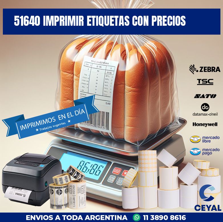 51640 IMPRIMIR ETIQUETAS CON PRECIOS
