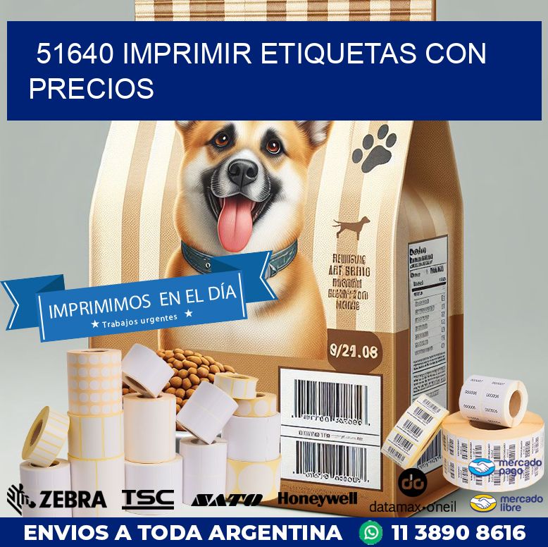 51640 IMPRIMIR ETIQUETAS CON PRECIOS