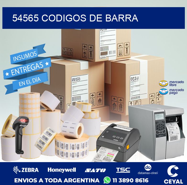 54565 CODIGOS DE BARRA