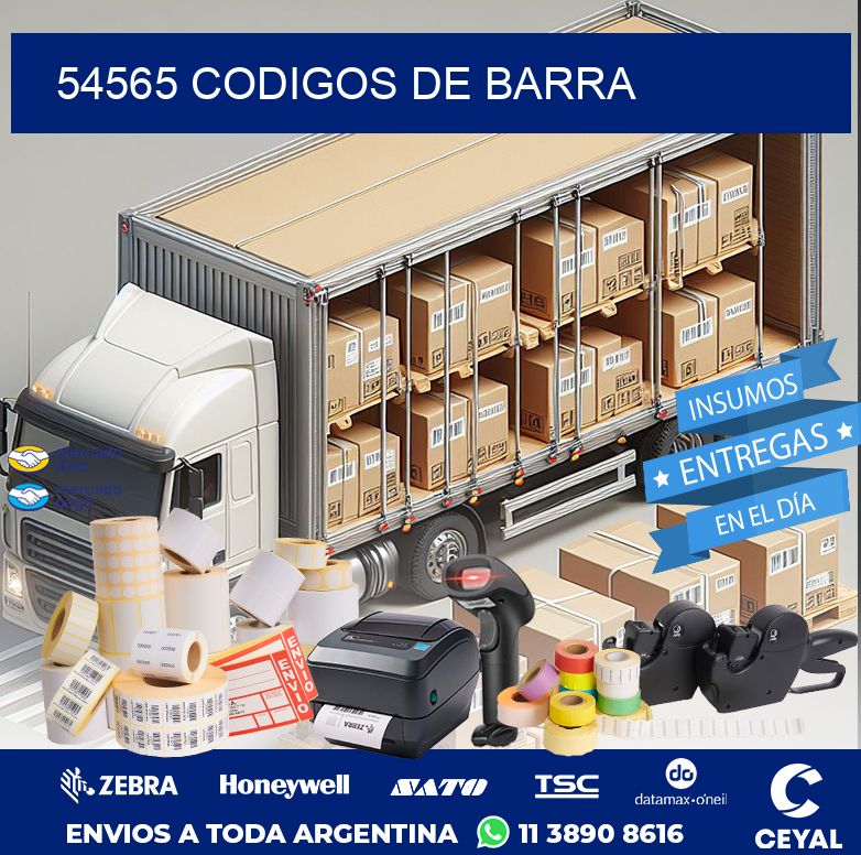 54565 CODIGOS DE BARRA