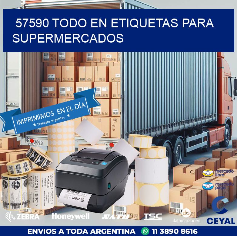 57590 TODO EN ETIQUETAS PARA SUPERMERCADOS