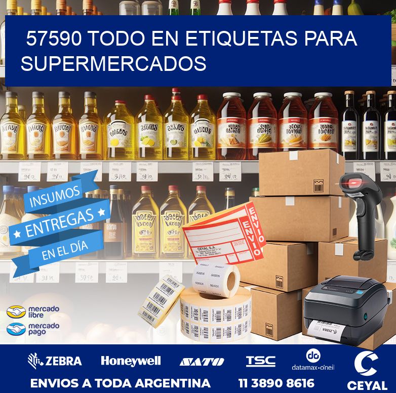 57590 TODO EN ETIQUETAS PARA SUPERMERCADOS