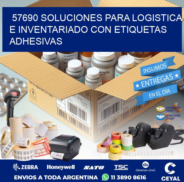 57690 SOLUCIONES PARA LOGISTICA E INVENTARIADO CON ETIQUETAS ADHESIVAS