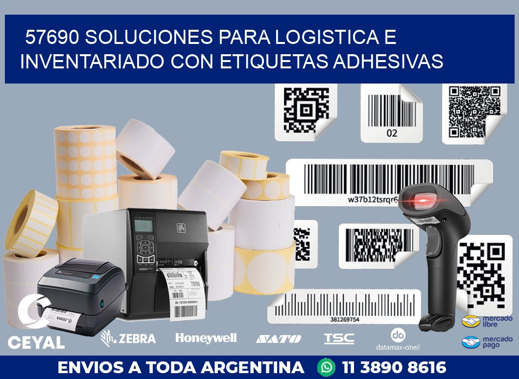 57690 SOLUCIONES PARA LOGISTICA E INVENTARIADO CON ETIQUETAS ADHESIVAS