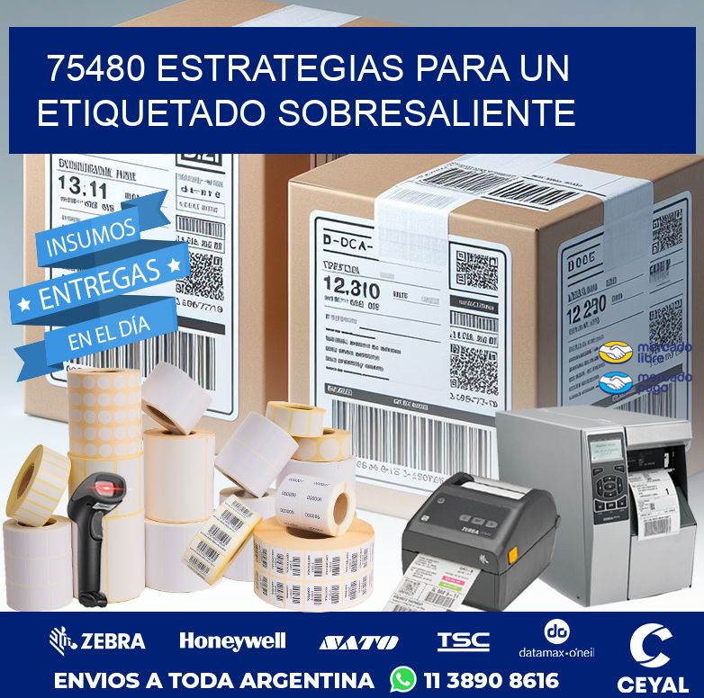 75480 ESTRATEGIAS PARA UN ETIQUETADO SOBRESALIENTE