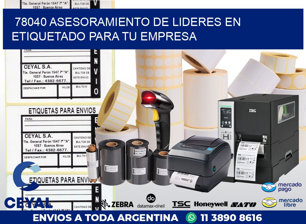 78040 ASESORAMIENTO DE LIDERES EN ETIQUETADO PARA TU EMPRESA